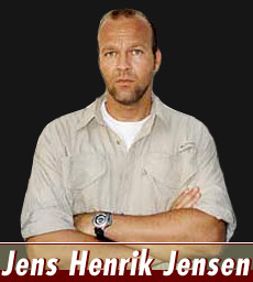 Der Autor Jens Henrik Jensen